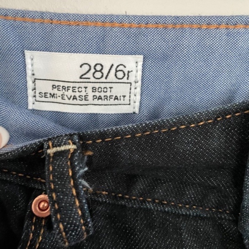 Mid Rise Perfect Boot Jeans - Picture 7 of 7